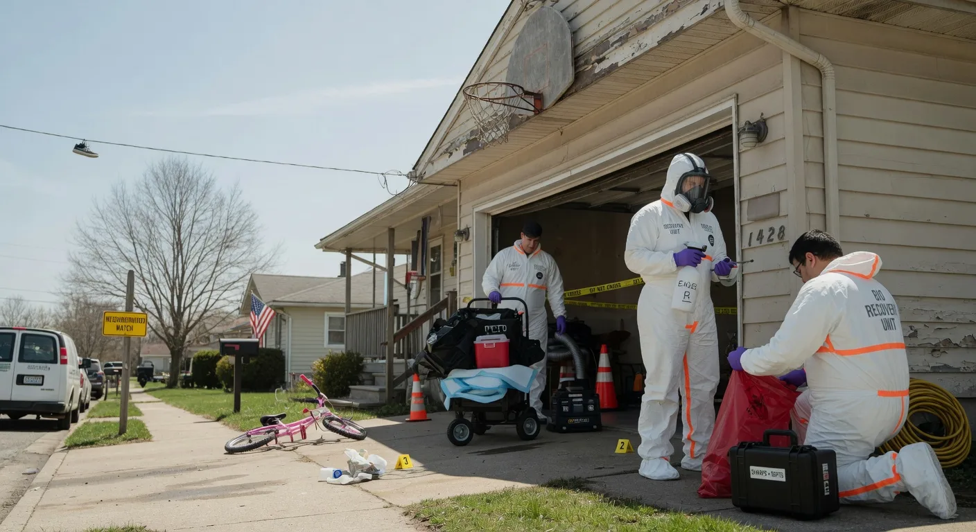 Biohazard Cleanup in Holden, WV near me